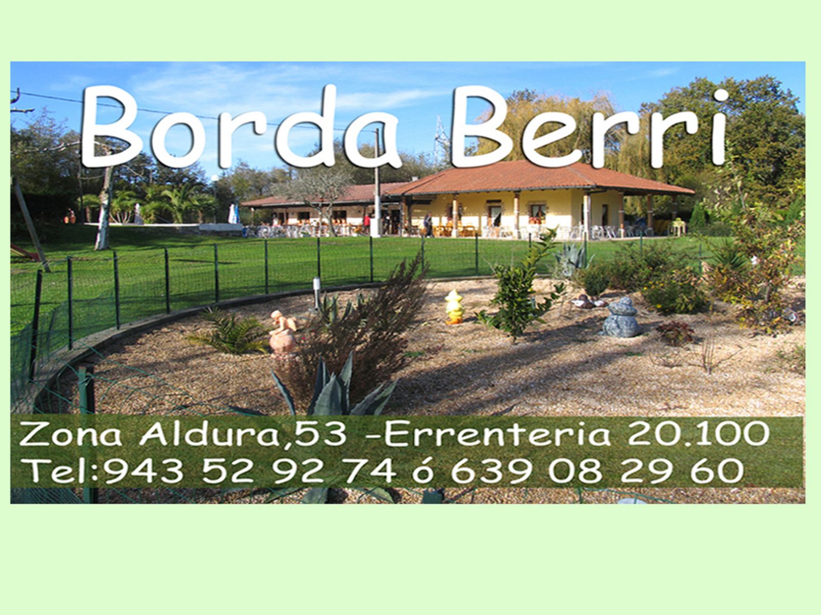 Imagen de Restaurante Borda Berri
